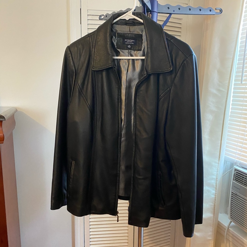 Vintage Leather Jacket